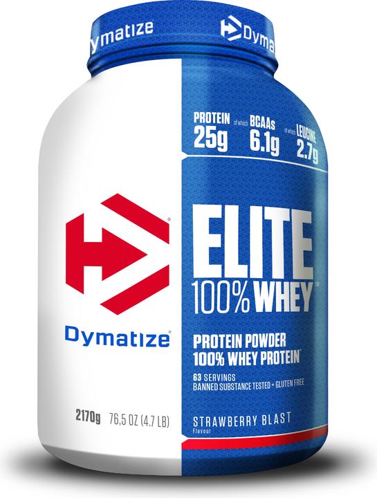 Immagine prodotto Dymatize Elite 100% Whey (Fragola, 1 pz., 2170 g)