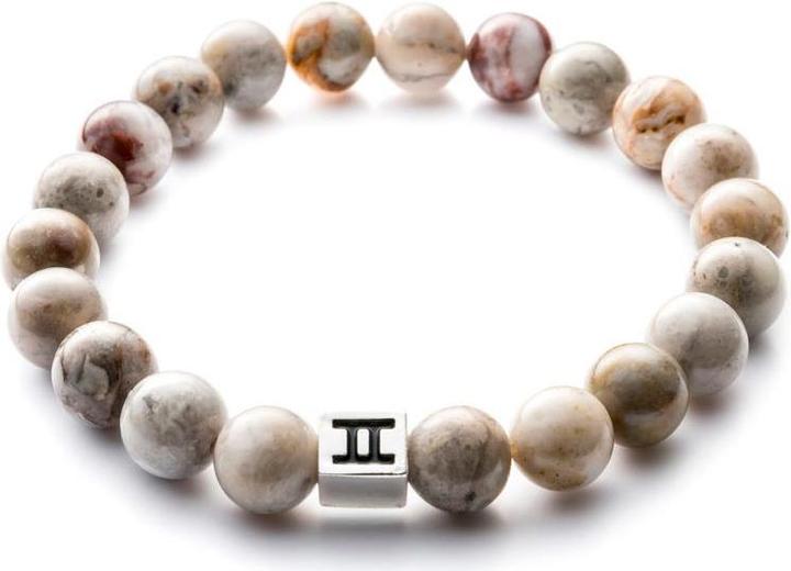 Produktbild Gemini Classic Agate Crazy Grey (19 cm, Edelstahl)