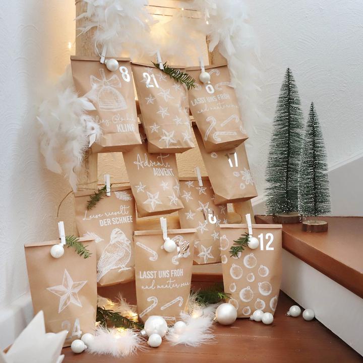 Produktbild Papierdrachen Weihnachtsverse