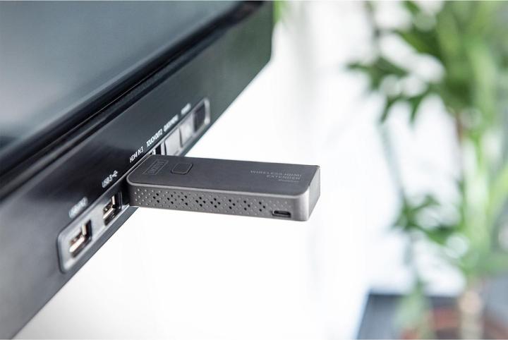 Actual product image Digitus Wireless HDMI Extender Set (50 m, HDCP)