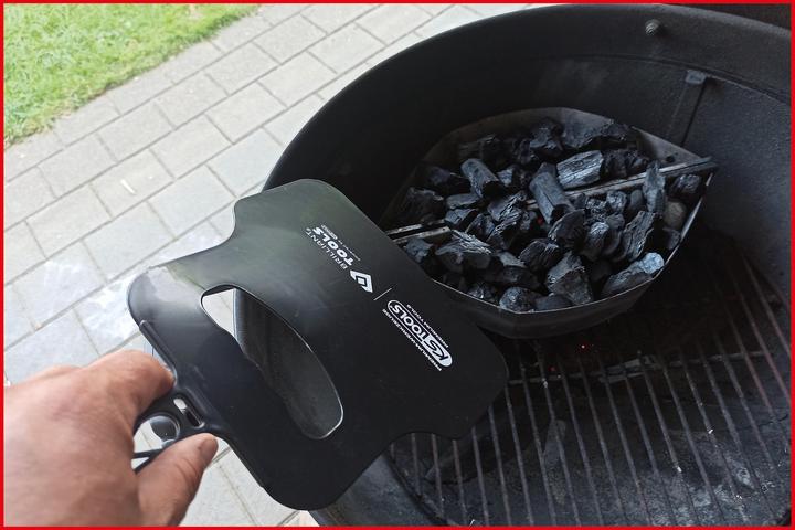 Actual product image KS Tools Barbecue Spatula ( 100086 )