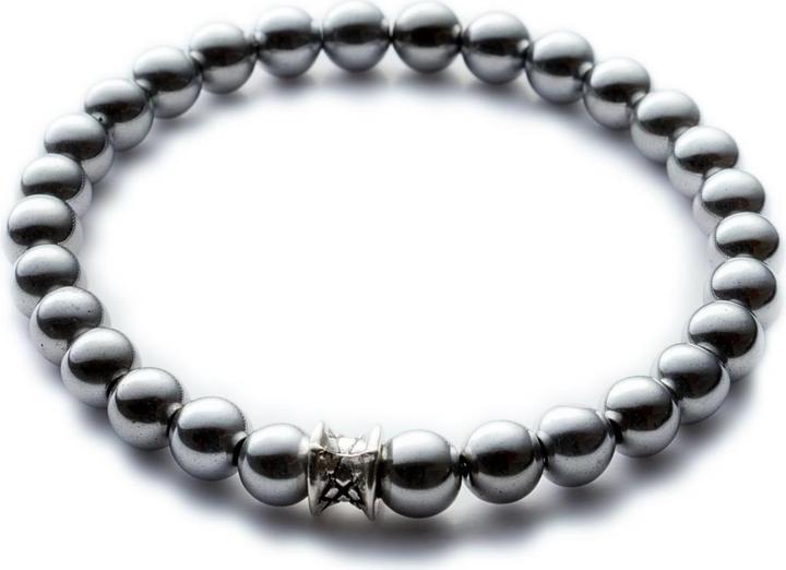 Gemini Basic Hematite Silver