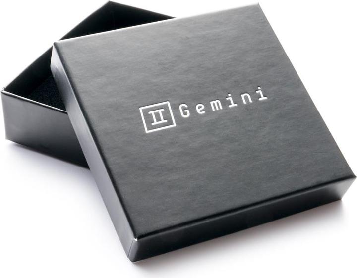 Image du produit Gemini Basic Hematite Silver (17 cm, Acier inoxydable)