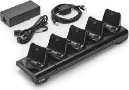 Image du produit Zebra 5 Slot Print Cradle Psueteu C (1 pcs)