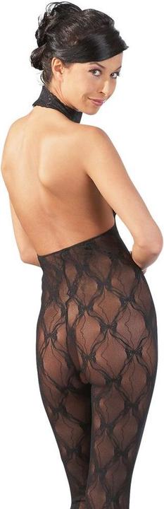 Actual product image Mandy Mystery Lace catsuit crotchless (XL, XXL)