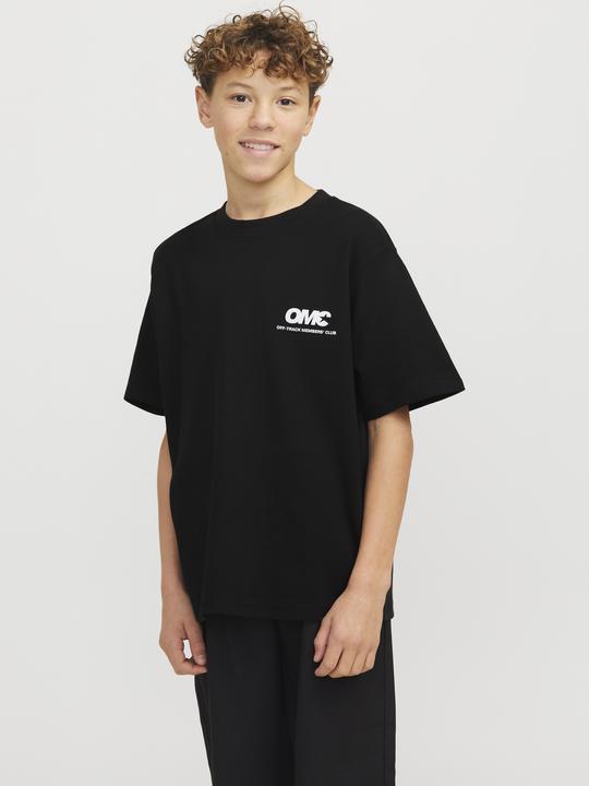 Actual product image Jack & Jones Jcoreflex Tee Ss Crew Neck Styd Aw Jnr (140)