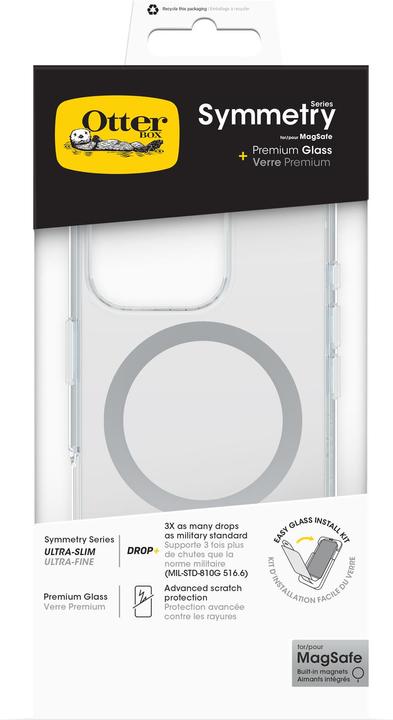Image du produit OtterBox Symmetry + Premium Glass (Apple iPhone 16 Pro)