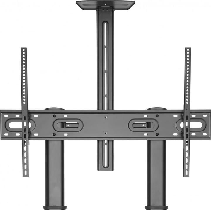 Immagine prodotto V7 TVCART2 - Carrello per display LCD - plastica, acciaio di alta qualità laminato a freddo - (100", 100 kg)