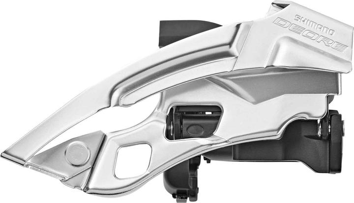 Actual product image Shimano Deore Trekking FD-T6000 front derailleur 3x10 clamp deep Top Swing