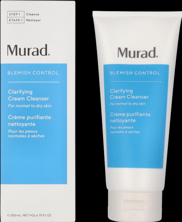Actual product image Murad Clarifying Cream Cleanser (Cleansing lotion, 200 ml)