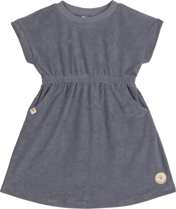 Lässig Terry Frottee Kleid