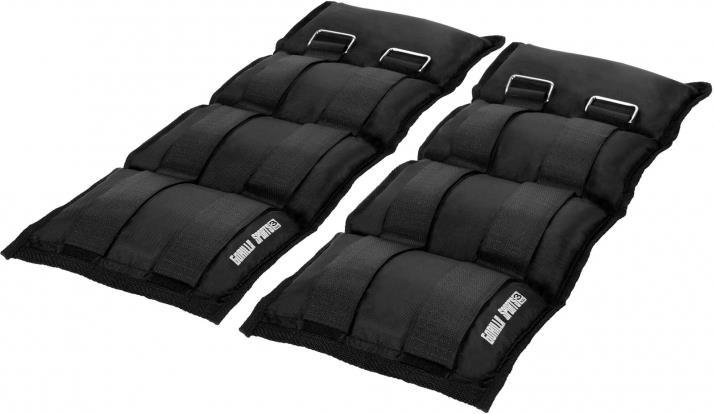 Produktbild Gorilla Sports Gewichtsmanschetten (2 x 3 kg)