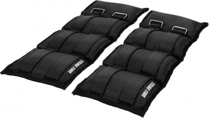 Image du produit Gorilla Sports Manchettes de poids (2 x 5 kg)