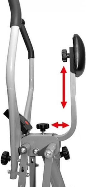 Actual product image Christopeit Crosstrainer Walker