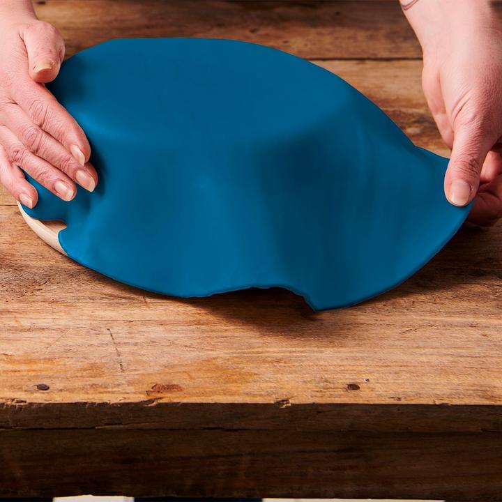 Image du produit FunCakes Pâte à sucre Déroulé - Denim Blue 430gr (1 x)