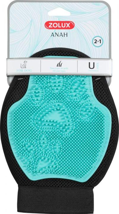 Produktbild Zolux 470837 Bürste & Kamm für Haustiere, Hund Handschuh (Hund)