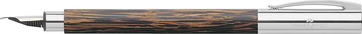 Actual product image Faber-Castell Fountain pen AMBITION brown (Brown, 1 x)