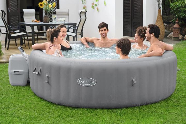 Produktbild Bestway Lay-Z-Spa Grenada 236x71cm Airjet (8 Pers.)