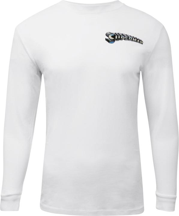 Produktbild Superman Man Of Steel TShirt Langärmlig (M)