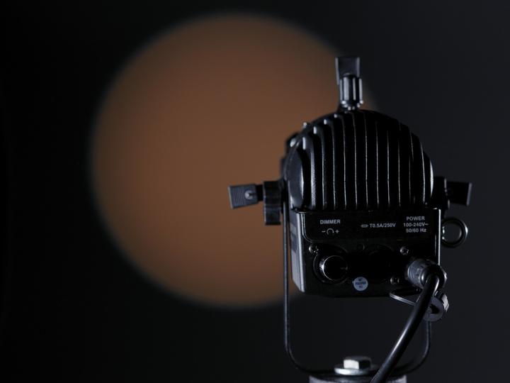 Actual product image Eurolite LED PFE-20 WW Profile Spot sw (20 W, LED)