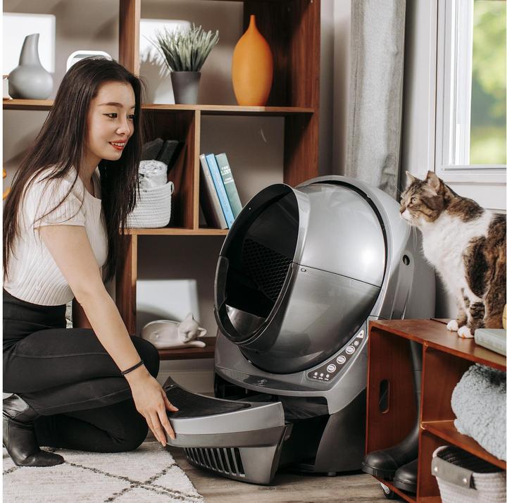 Produktbild Litter-Robot 3 Connect (Katzenklo geschlossen, Selbstreinigendes Katzenklo)