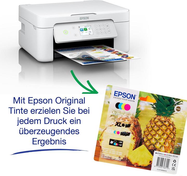 Image du produit Epson Expression Home XP-4205 MFP inkjet 3in1 33ppm mono 15ppm color (P) (Encre, Couleur)