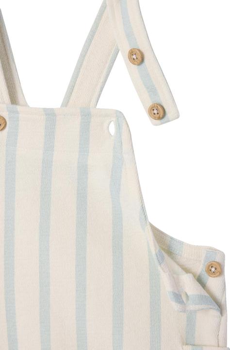 Vertbaudet Bio-Kollektion: Baby Latzshorts aus weicher Sweatware