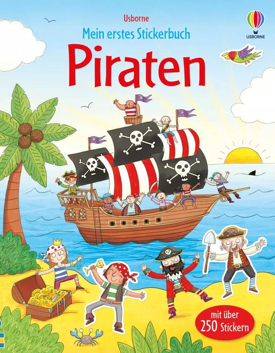 Immagine prodotto Il mio primo libro di adesivi: Pirati