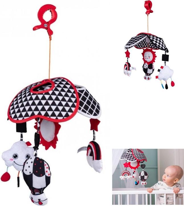 Actual product image Bali Bazoo mobile 80421 en tissu