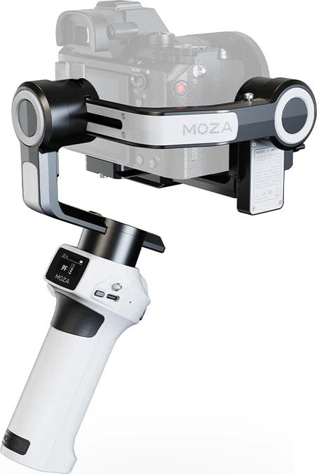 Actual product image Gudsen Gimbal for camera, camcorder, smartphone Moza AIRCROSS S (Smartphone, System camera, 1.80 kg)