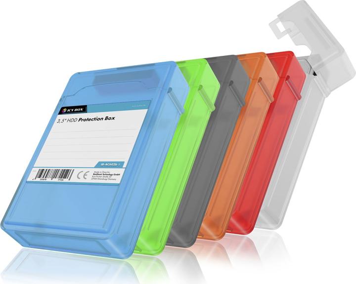 Icy Box IB-AC602b-6 6er Pack