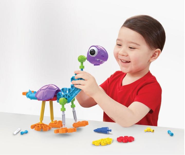 Actual product image K'Nex Kid Dino Dudes building set