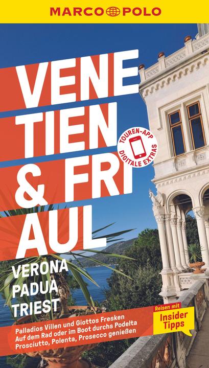 Produktbild Reiseführer Venetien & Friaul, Verona, Padua, Triest (Deutsch, Kirstin Hausen, Stefan Maiwald, Bettina Dürr, 2023)