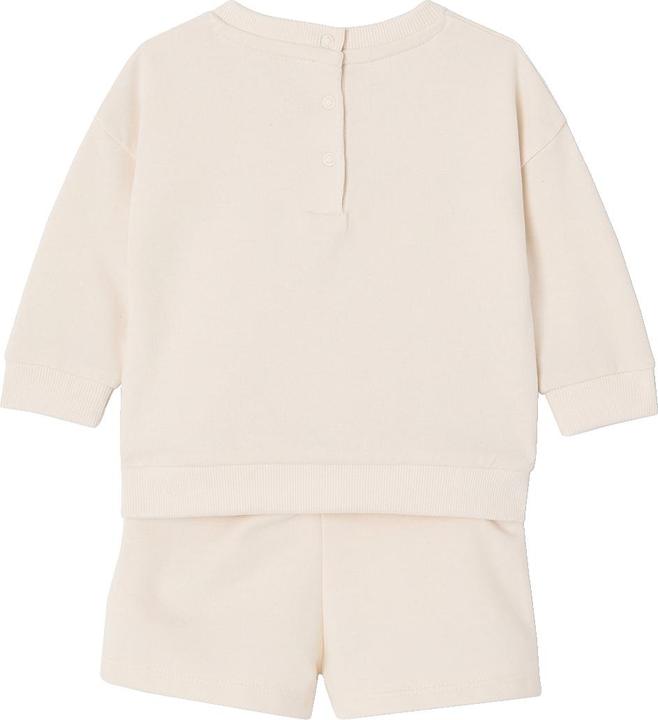 Image du produit Vertbaudet Baby-Set: Sweatshirt & Shorts mit Recycling-Polyester (68)