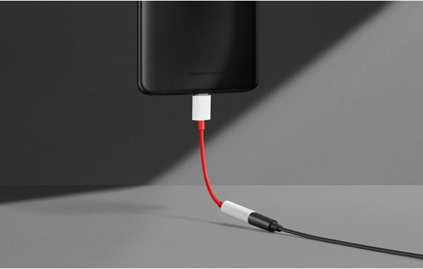 Productafbeelding OnePlus USB-C naar 3,5 mm adapter (USB Type C, 3,5 mm aansluiting)