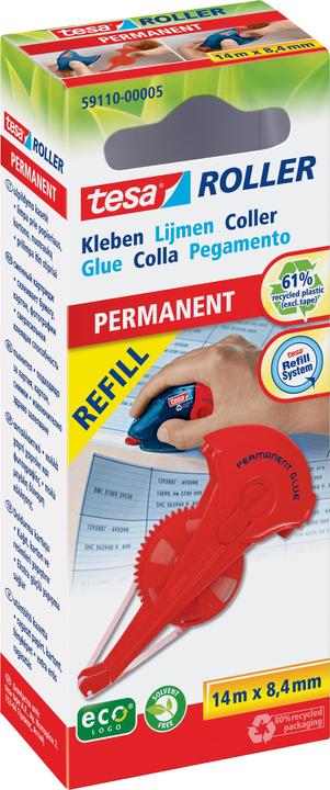tesa Nachfüllkassette Kleberoller permanent