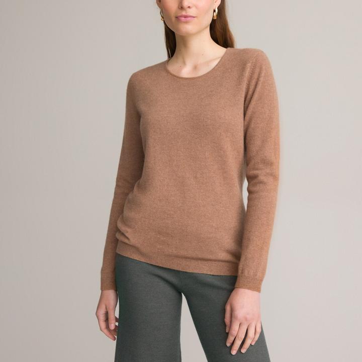 Immagine prodotto Anne Weyburn Maglia a girocollo in puro cashmere (W36/L38)