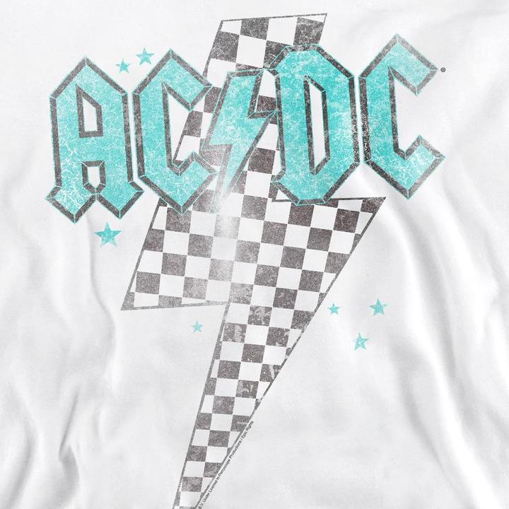 Immagine prodotto AC/DC Skewed Felpa Bullone a Scacchiera Adulto Unisex (XL)