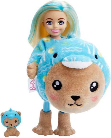 Productafbeelding Barbie Cutie Onthulling Chelsea Kostuum Cuties Serie - Teddy Dolfijn