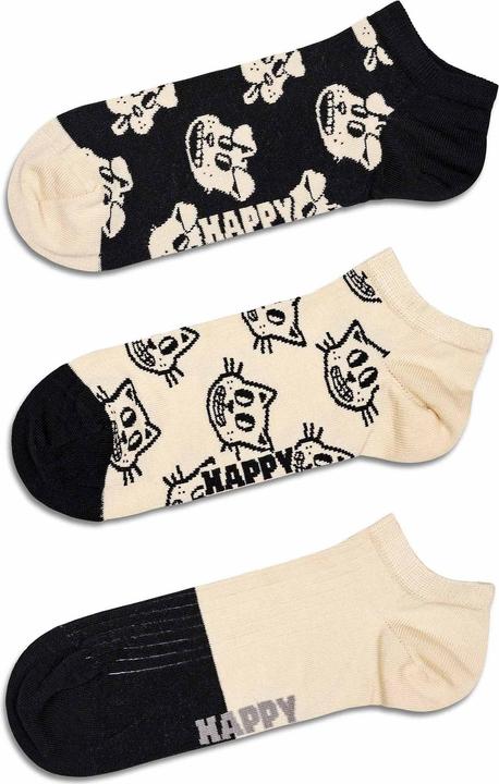 Produktbild Happy Socks 3-Pack Pets Low Socks (41 - 46)