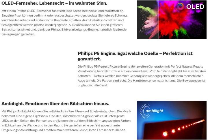 Actual product image Philips 55OLED903/12 (55", OLED, 4K, 2018)