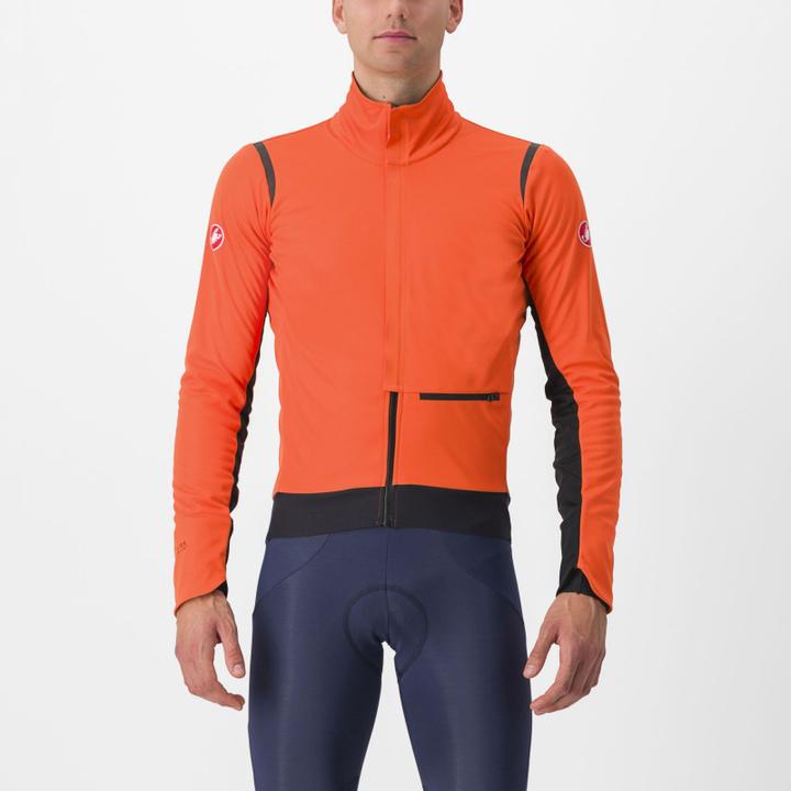 Castelli Alpha Doppio Ros Jacket (XL)