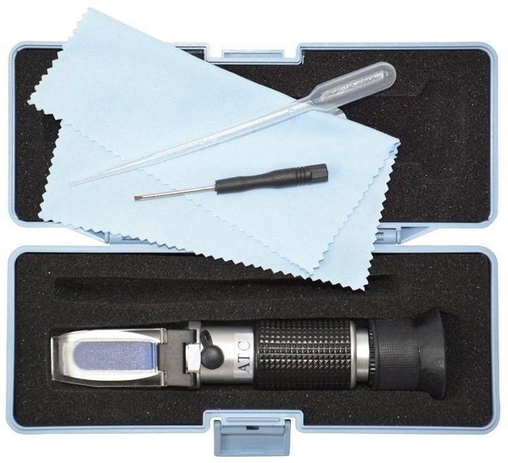 Actual product image Sixtol Universal refractometer for fruit concentrates (juices, syrups, jams, etc.) AT 32