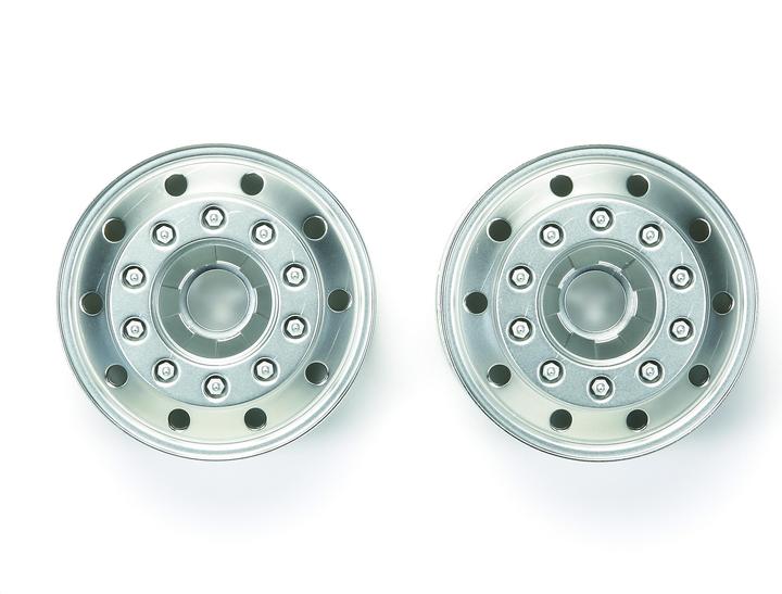 Actual product image Tamiya 1:14 lorry rims 22 mm