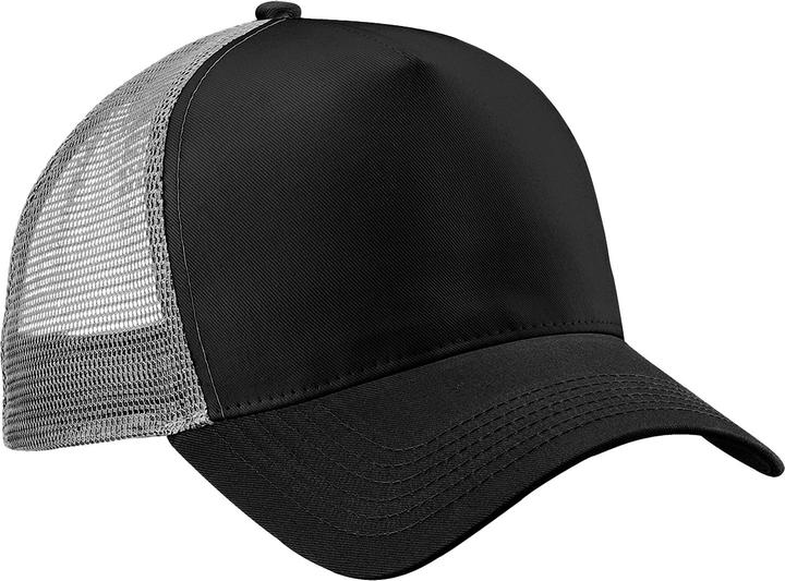 Beechfield Trucker Cap Snapback (One Size)