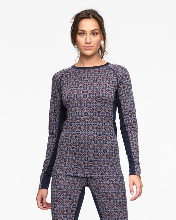 Image du produit Kari Traa Femme Rose Light L/S (M)