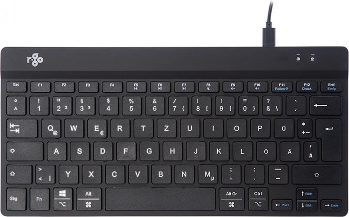 Produktbild R-Go Tools Tools Compact Break Tastatur (DE, Kabelgebunden)