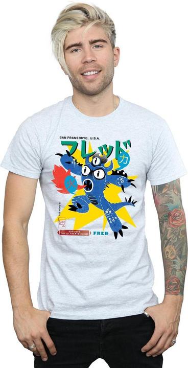 Produktbild Disney Big Hero 6 Fred Ultimate Kaiju TShirt (L)