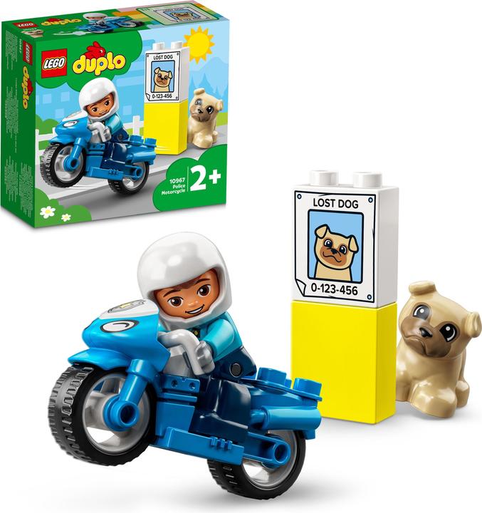 Immagine prodotto LEGO Motocicletta della polizia (10967)