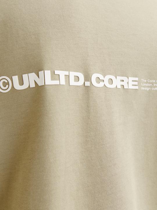 Produktbild Jack & Jones Gedruckt Rundhals T-shirt T-shirt (XS)
